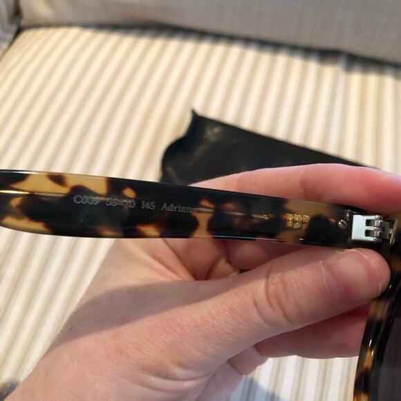 Clan Milano Adriana Tortoise Colored Sunglasses - Picture 8 of 10